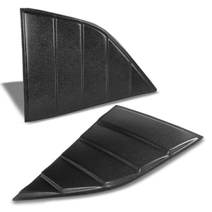 glossy-black-side-window-windshield-sun-vent-louver-cover-for-08-20-challenger