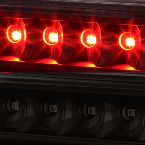 Black Housing Smoke Len Rear Third Brake LED Light For 07-14 FJ Cruiser DOHC-Exterior-BuildFastCar