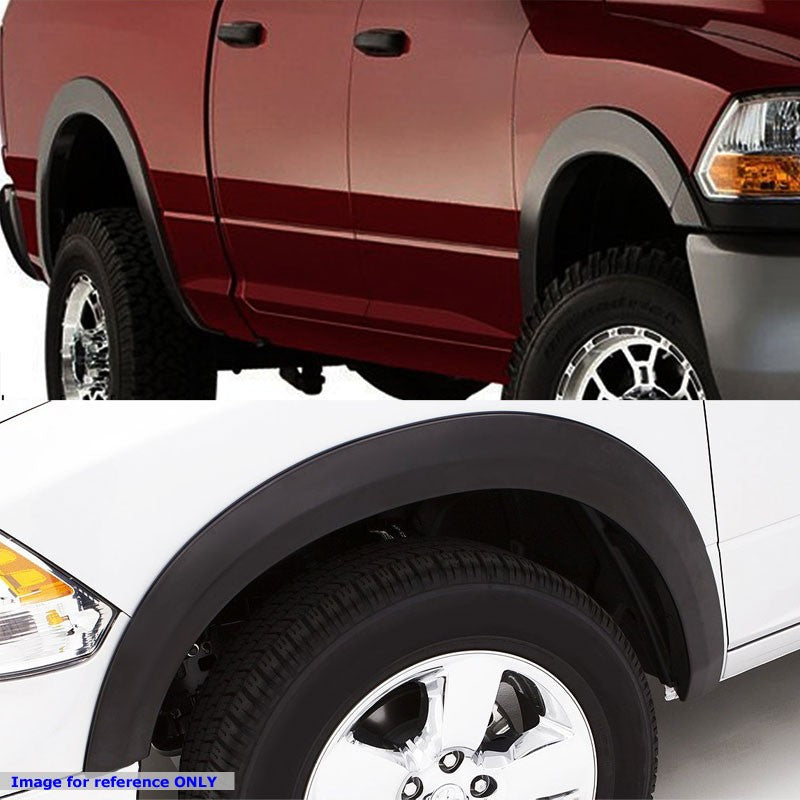 thumbnail image 2 of 4PCS Paintable Black ABS Wheel Fender Flares - Factory Style For 1994-2002 Dodge Ram (DNA MOTORING DNA-IF10011MBK) 2 of 4