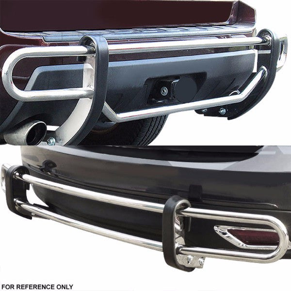 Stainless Steel Round Rear Bumper Guard Honda 0915 Pilot 3.5L