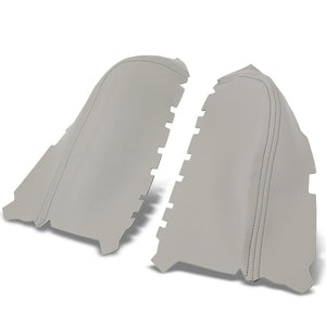grey leather door card door armrest cover for 09-15 honda pilot 3.5l v6 sohc
