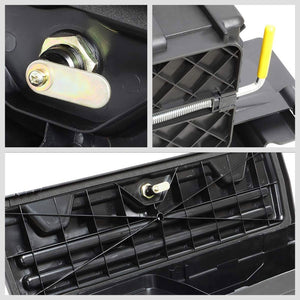 Black Right Wheel Well Swing Tool Box For 07-18 Chevy Silverado 1500/19 1500 LD-Truck & Towing-BuildFastCar