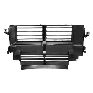 Black ABS Plastic Radiator Shutter Radiator Grille Vent For 12-16 Ford Focus-Consoles & Parts-BuildFastCar