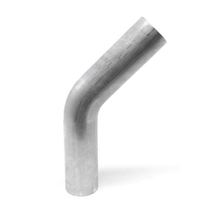 HPS 3" OD (76mm) 45 Degree Bend 16 Gauge Aluminum Tubing Elbow Pipe 4-3/4" CLR-Performance-BuildFastCar