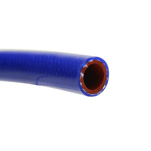 HPS 25-Feet Blue 1" (25mm) High Temp Silicone Heater Hose Coolant Turbo