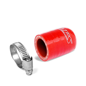 HPS Red Silicone Coolant Cap w/Clamp RSCC-055-RED, EMSC-16-27 RSCC-055-RED+EMSC-16-27