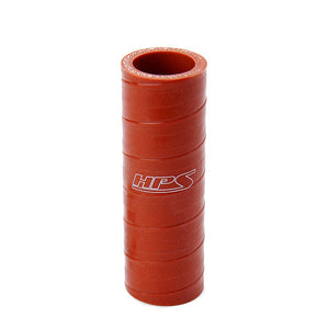 HPS 1.75" (45mm) ID Orange 4Ply Aramid Silicone Straight Coupler Hose 4" Long-Performance-BuildFastCar