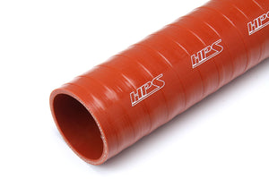 HPS 3 Feet Long 2.75" (70mm) ID Orange 4-Ply Aramid Silicone Tube Coupler Hose-Performance-BuildFastCar